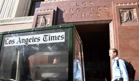 Los Angeles Times обвинило Армению в оккупации АР 